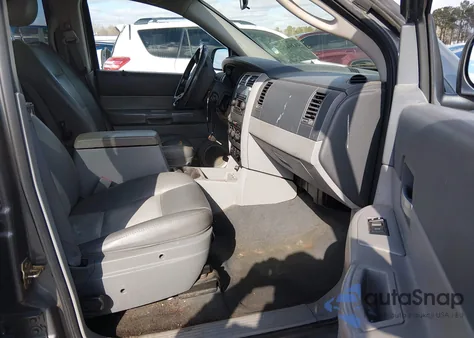 2007 Dodge Durango Slt z USA, uszkodzony, nr VIN 1D8HD48P77F500441